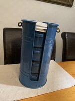 Zománcozott lampart éthordò