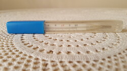 Észak Koreai higanyos üveg lázmérő