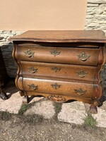 Fa hasas komód 68/ 77x42 eladó bp.17 kerben