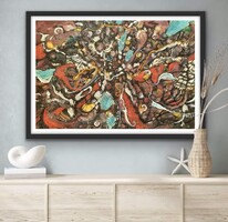 Böszörményi K. Zsolt: Mesél az erdő