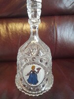 Nagy méretű üveg csengő