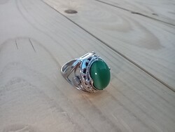 Orient Chamade - különleges vintage gyűrű 21 köves órával