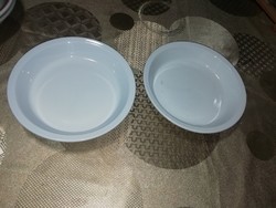 Retro menzás  porcelánok 2 db a képeken látható állapotban.Több száz Aukció és Akció