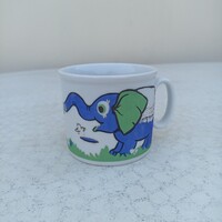 Elefántos kakaós bögre 3dl