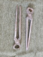 Régi ló patkoló kovács szerszámok