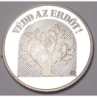 Magyarország,20 forint 1984 PP - Erdészeti Kongresszus UNC nikkel