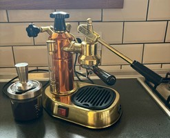La Pavoni Europiccola professzionális kávéfőző