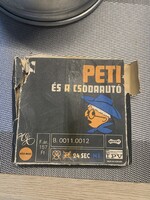 Film tekercs  Peti és a csodaautó