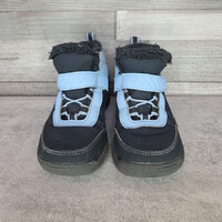 Quechua vízálló sötétkék bundás bakancs, 25