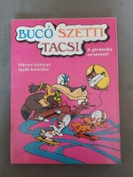 Bucó, Szetti, Tacsi képregény - Három kiskutya újabb kalandjai - A gördeszka versenyen!