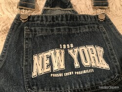 NADRÁG - NEW YORK - FARMER - KANTÁROS - derék - 76 cm - csípő - 90 cm - hossz - 117 cm  HIBÁTLAN