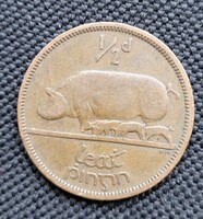 Írország 1/2 penny 1949 (XE48)