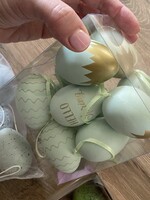 Vegyes húsvéti dekoráció - tojások