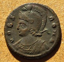 Római bronz URBS Roma Extra minőség Gamma Sis verde (U2)