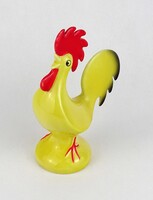 1Y079 Régi jelzett Goebel kakas porcelán figura 17.3 cm