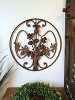 Kovácsoltvas dekoració