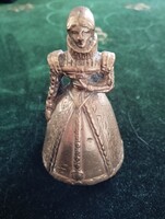 Szép réz cselédhívó csengő