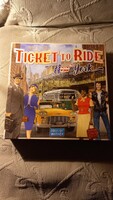 Ticket to Ride: New York magyar nyelvű társasjáték