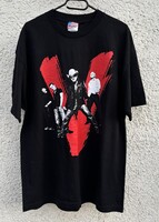U2 Vintage Vertigo 2005 Tour Póló XL