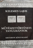 Kelemen Lajos: Művészettörténeti tanulmányok II.