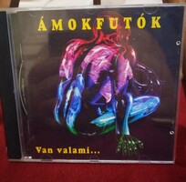 Ámokfutók Hungarian CD Van Valami classic in good condition