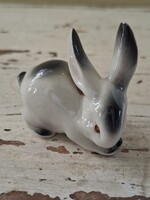 Zsolnay porcelán nyúl