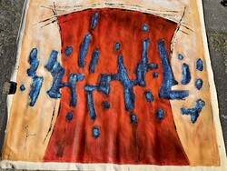 Jose Huan 160x160 cm olaj/vászon