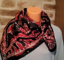 Indiai selyem kendő