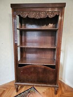 Art Deco vitrines könyvszekrény. LAKÁSKIÜRÍTÉS MIATT SÜRGŐSEN ELADÓ! -AKÁR 14.900 FT-RÓL