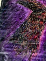 Várady Róbert "Bomlás" 1991' 190x130 cm olaj/vászon