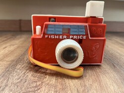 Fisher Price retro játék fényképező