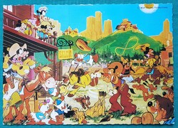 Walt Disney mese-alakjai, Donald kacsa és a kacsagyerekek, Plútó kutya, Miki és Mini egér, képeslap