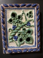 Szecesszios fali csempe (1920)század eleje 24x 30,5 cm