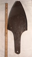 Nagyon régi  (1888-as) vas vasalótalp