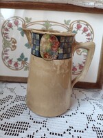 Matuzsálem fajansz kancsó