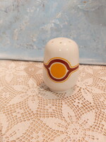 Alföldi porcelán, ritka menzamintás sószóró