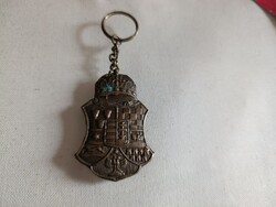 Eladó nagyon régi kulcstartó, címer alakzata van!