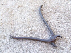 Régi szerszám fogó