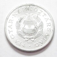Magyarország,1 forint 1967 aUNC- aluminium