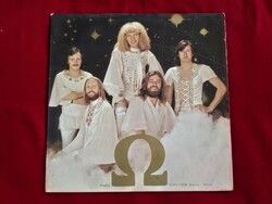 Omega 8 – Csillagok útján bakelit LP (Pepita, 1978)