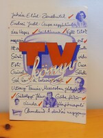A magyar televíziózás aranykorának népszerű műsorait és személyiségeit mutatja be egy kreatív borító