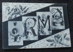 Arisztokrata levelezés Dessewffy család + Fedák Sári fotók