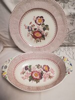 Mason"s angol fajansz tányér+kínáló