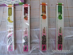 FOGKEFE - OLASZ -  GYÜMÖLCS ÍZESÍTÉSŰ - TERMÉSZETES AROMÁVAL!