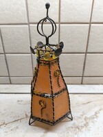 Keleti mintájú gyertyatartó, mécsestartó  eladó!