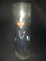 Angol pislogós rendőr figura (British Bobby) eredeti dobozában