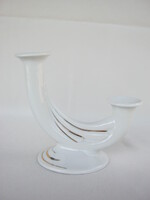 Porcelán gyertyatartó