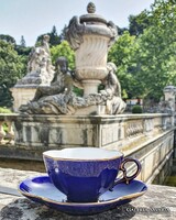 Sarreguemines kávés csésze és csészealj