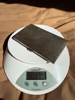 Ezüst cigaretta tálca (1966-1998 közötti)