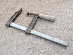 Régi szerszám szorító pillanat szorító